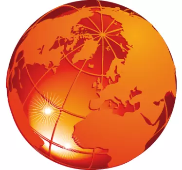 Rød planet jordoverføringsbilde - Tenstickers