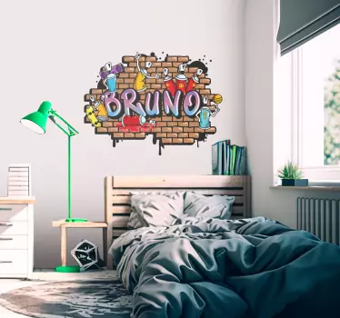 Urban grafitti klistremerke dekal - Tenstickers