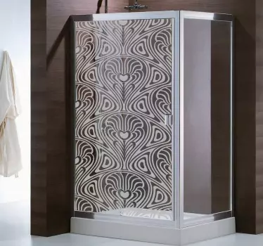 Art nouveau dusj klistremerke - Tenstickers