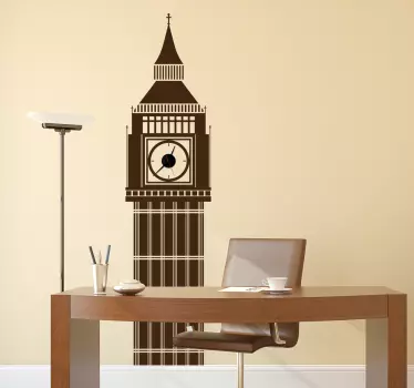 Big ben veggoverføringsbilde - Tenstickers