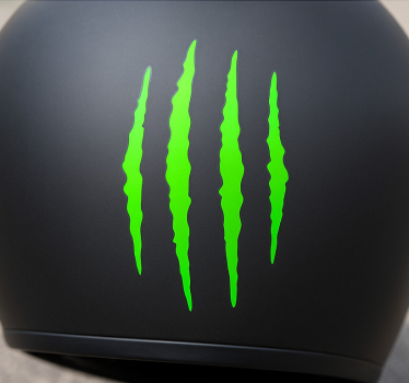 Ensfarget riper design motorsykkel klistremerke - Tenstickers