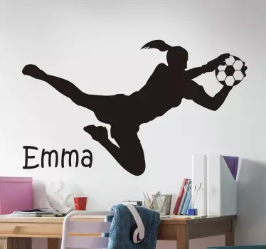 Fotball målvakt fotballmerke - Tenstickers