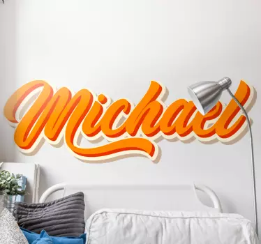 Graffiti veggmaleri personlig urban klistremerke - Tenstickers