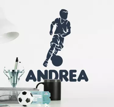 Guttespiller fotballmerke - Tenstickers