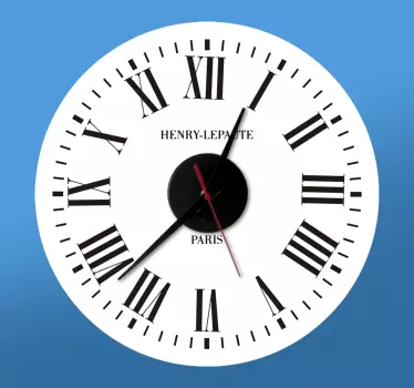Henry lepaute klokke klistremerke - Tenstickers