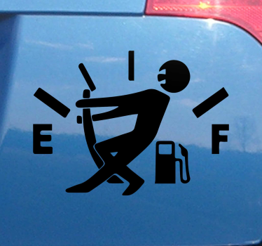 Kjemper for full bensinbilsmerke - Tenstickers