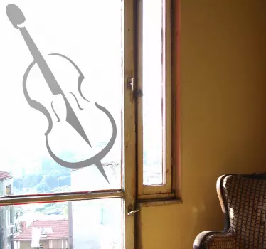 Klistremerke for fiolinmusikk - Tenstickers