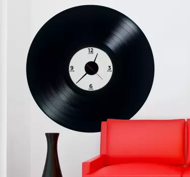 Klistremerke for vinylplata - Tenstickers