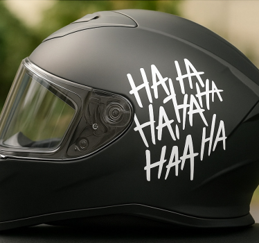 Latter ensfarget design motorsykkel klistremerke - Tenstickers