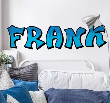 Personlig graffiti stil navn urban dekal - Tenstickers