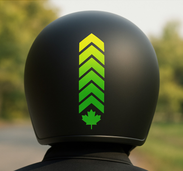 Pildesign motorsykkel klistremerke - Tenstickers