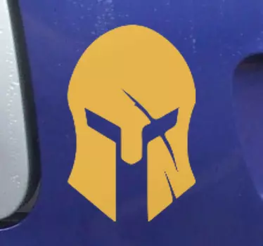 Roman hjelm design motorsykkel klistremerker - Tenstickers