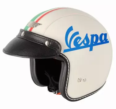 Vespa klistremerke til motorsykkel - Tenstickers