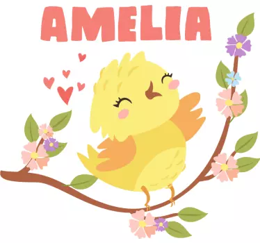 Tilpasset glad dama baby t-skjorte - Tenstickers