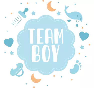 Team gutt moro baby t-skjorte - Tenstickers