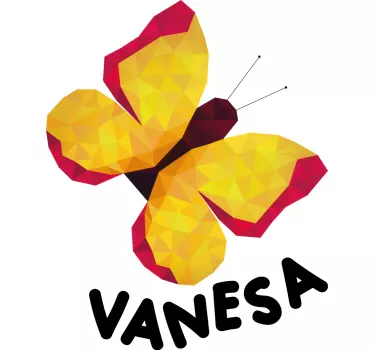 Baby t-skjorte med livlig sommerfuglkunst - Tenstickers