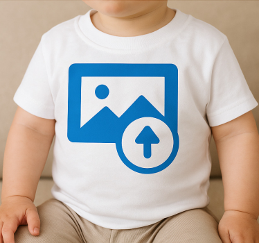 Baby t-shirt baby t-skjorte - Tenstickers