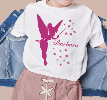 Baby t-skjorte med feer og magiske glitter - Tenstickers