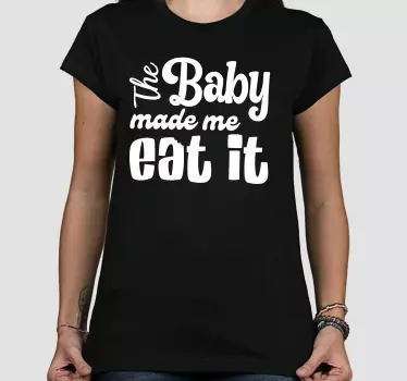 Morsom uttalelse baby t-skjorte - Tenstickers