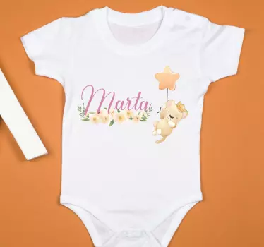 Søt babyfeiring baby t-skjorte - Tenstickers