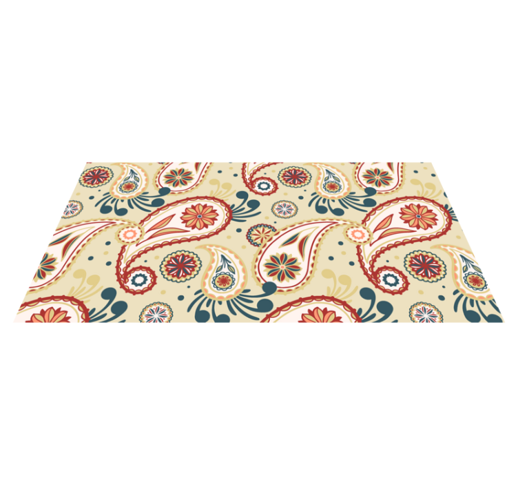 Fargerike vanndråper bad vinyl teppe - Tenstickers