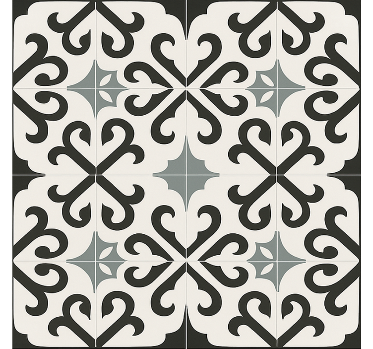 Stokke tripp trapp vinyl teppe spiserom - Tenstickers