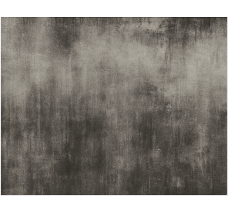 Mørkegrå skogseffekt vinyl teppe kjøkken - Tenstickers