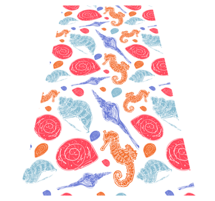 Vinyl teppe dyr underhavstegl - Tenstickers