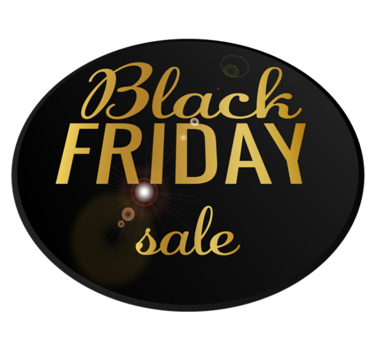 Black friday vinylteppe elegant salg - Tenstickers
