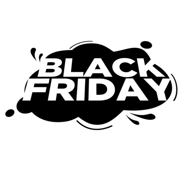 Black friday vinylteppe malingssprut - Tenstickers