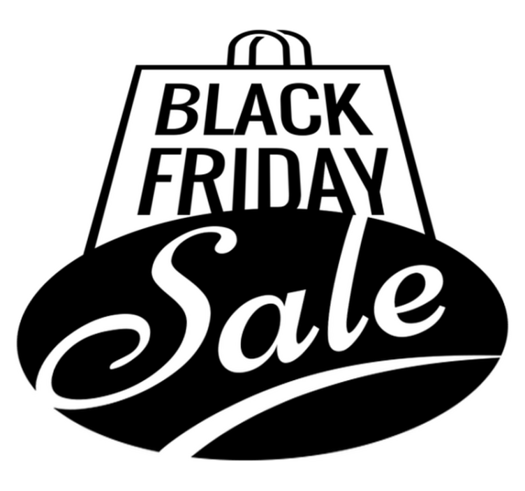 Black friday rabatt black friday vinylteppe - Tenstickers