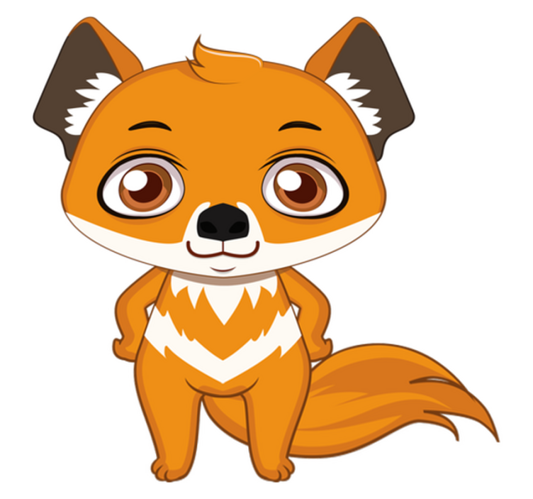 Vinyl teppe dyr dingo design - Tenstickers