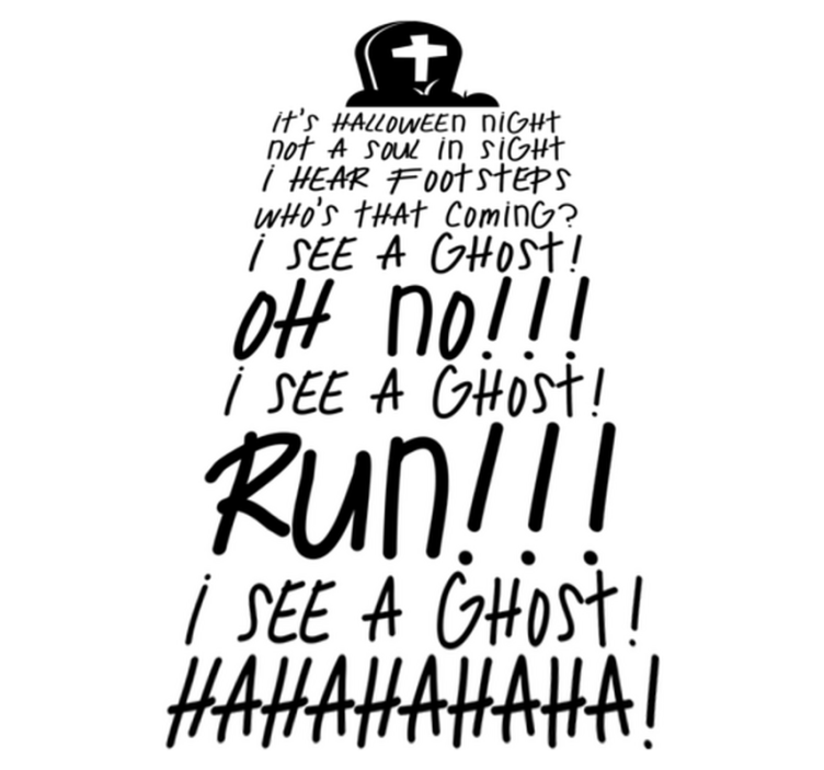 Halloween vinyl teppe populære sanger - Tenstickers