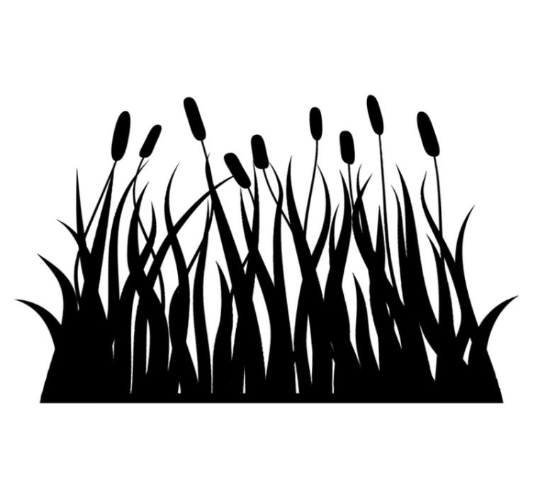 Bad vinyl teppe juncos ensfarget - Tenstickers