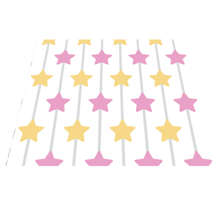 Vinyl teppe stjerner fenomenal søthet - Tenstickers