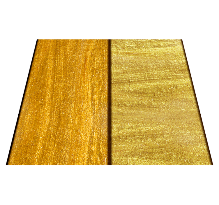 Gullfarget teksturert overflate vinyl teppe soverom - Tenstickers