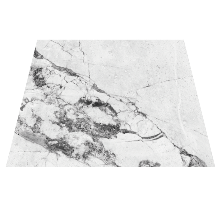 Vinyl teppe soverom marmor mønster lyse og mørke farger - Tenstickers