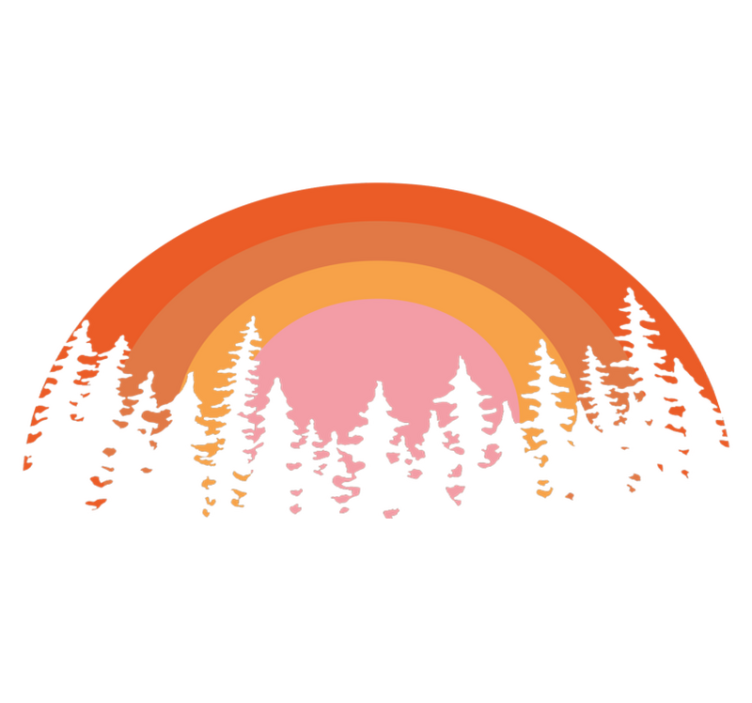 Vintage sol vinyl teppe natur - Tenstickers