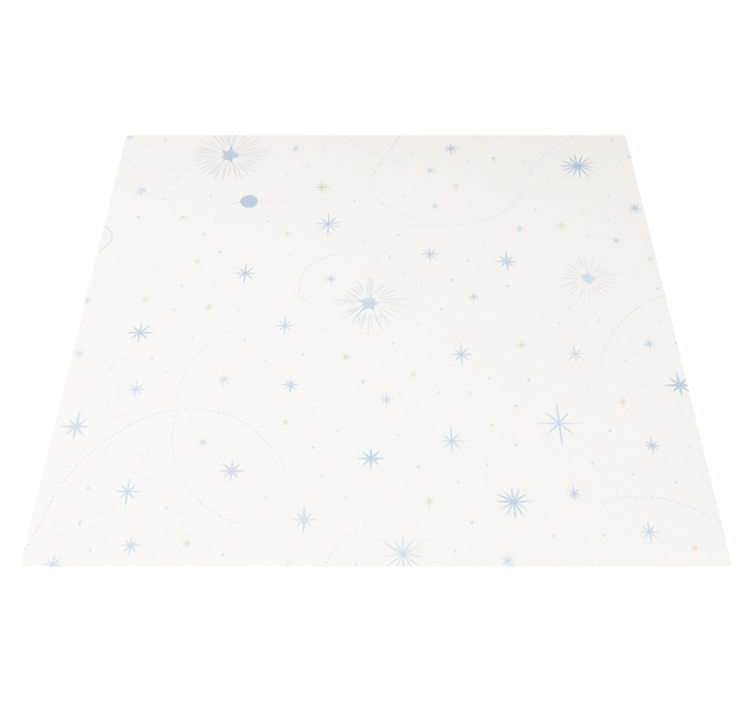 Celestial starburst dream vinyl teppe soverom - Tenstickers