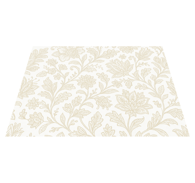 Dekorativ bohemsk vinyl teppe soverom - Tenstickers