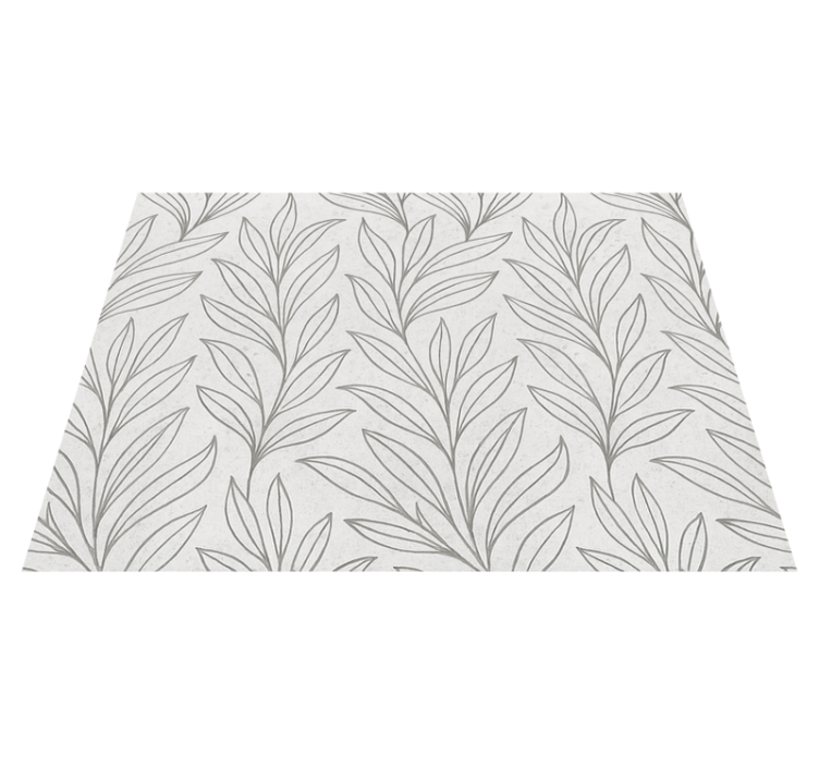 Grå sementmønster vinyl teppe soverom - Tenstickers