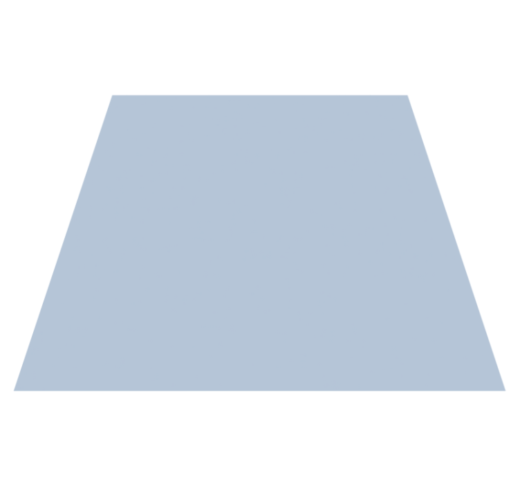 Vinyl teppe geometrisk grå enkel farge - Tenstickers