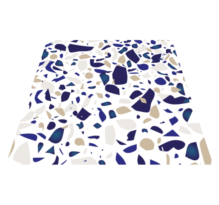 Bad vinyl teppe etterligning marmor gulv klistremerke - Tenstickers