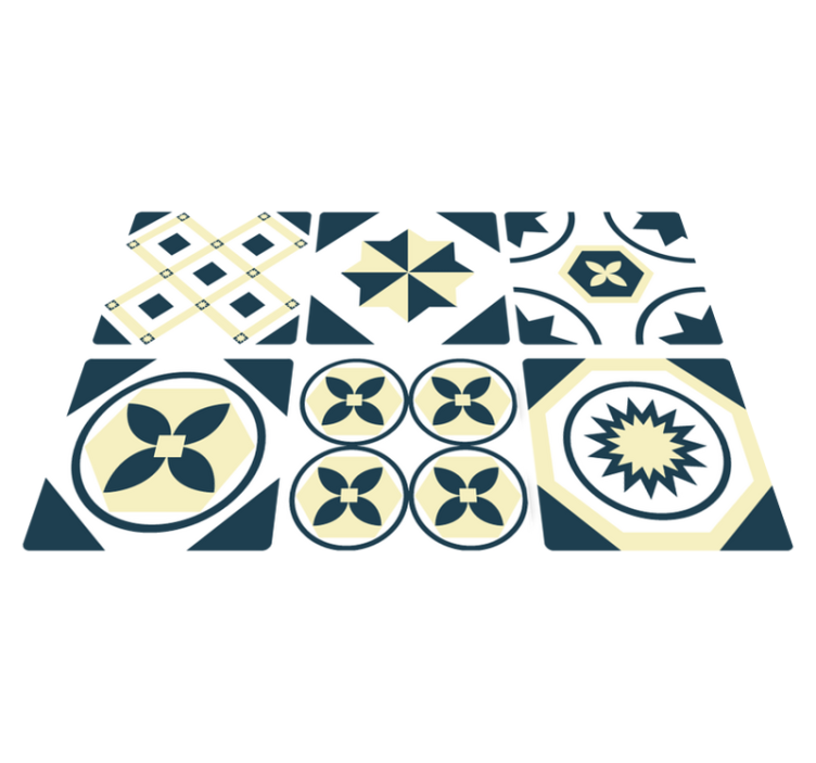 Vinyl teppe kjøkken alionsa fliser - Tenstickers