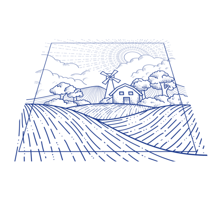 Vinyl teppe kjøkken holland møller - Tenstickers