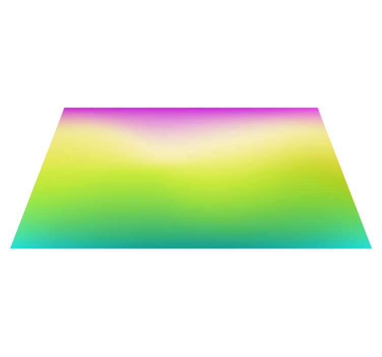 Nydelig fluoroscerende moderne vinylteppe - Tenstickers