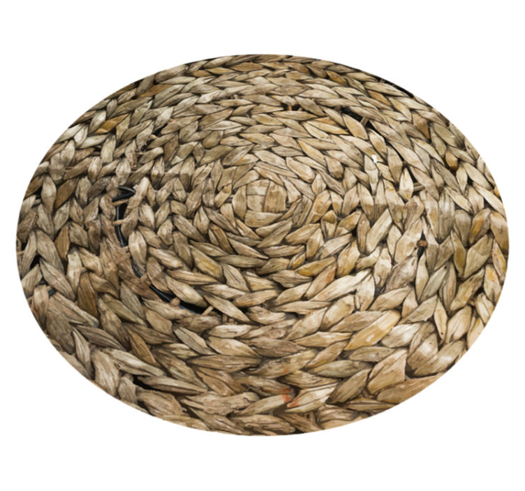 Tau imitasjon vintage vinyl tepper - Tenstickers