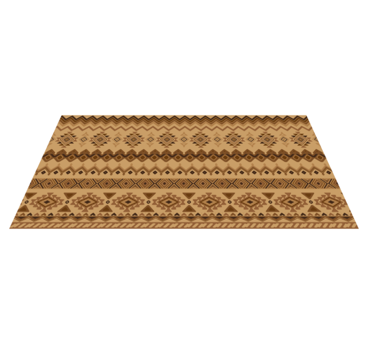 Etniske kilim design vinyltepper - Tenstickers