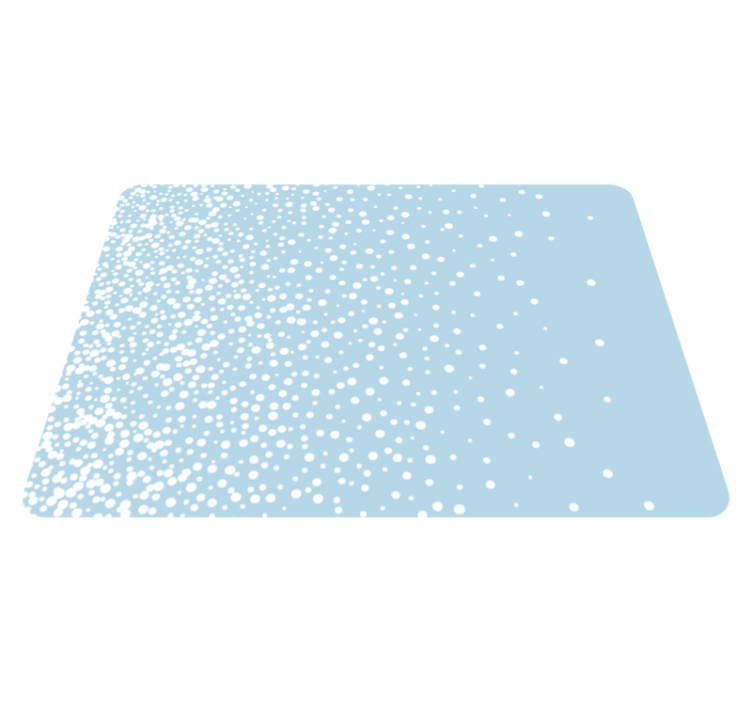 Stjerneklar natt komfort Flere barn vinyltepper - Tenstickers