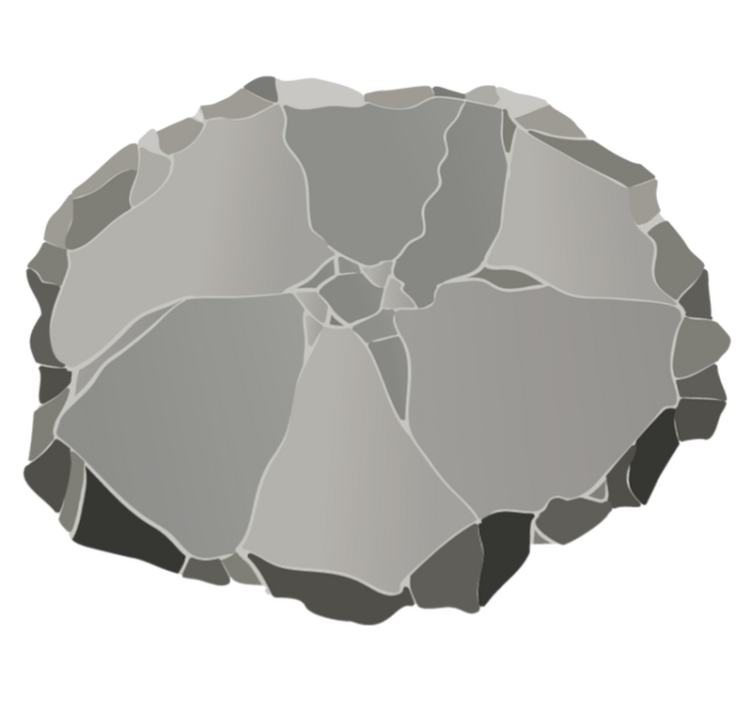 Marmorsimulering marmor vinylteppe - Tenstickers